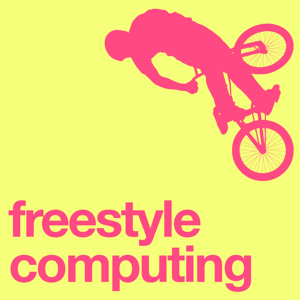 freestyle biker jumping